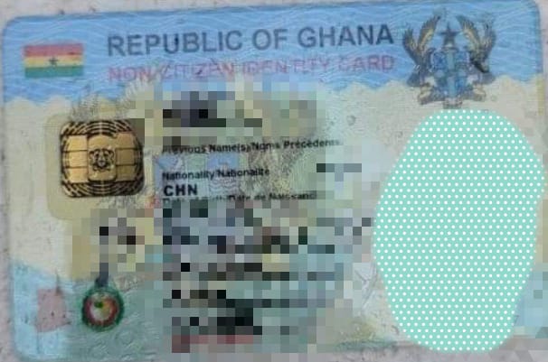 Chinese top foreigners with most non-citizen Ghana cards (LIST)